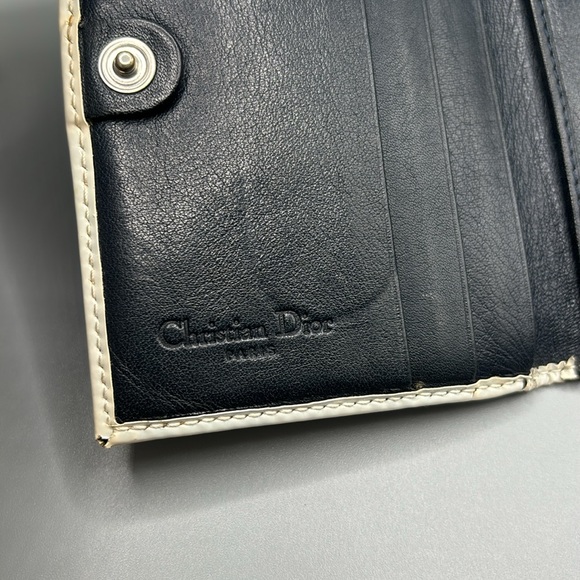 DIOR TROTTER CARDHOLDER W/ DUST BAG - Picture 16 of 16
